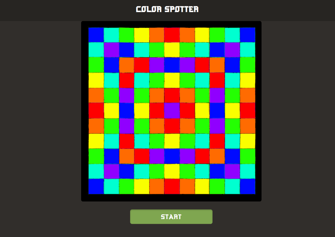 Color-Spotter Game