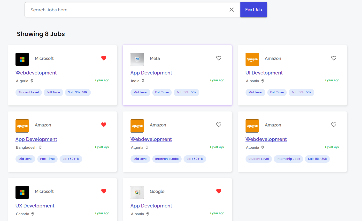 HireMe Job Portal