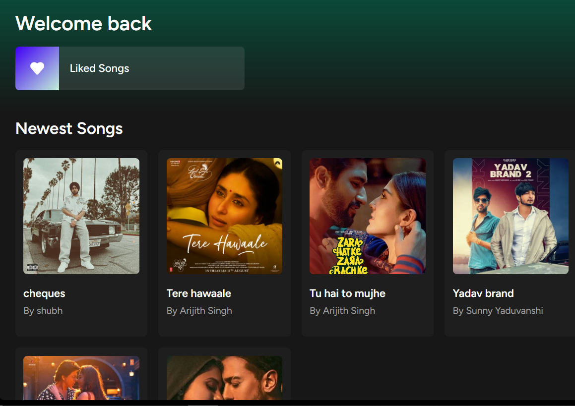 Spotify Clone